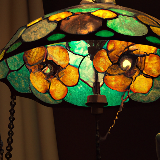 Comment reconnaître une lampe Tiffany ?