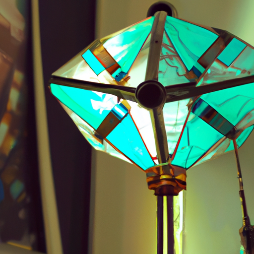 Comment faire une lampe Tiffany ?