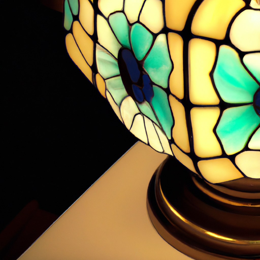 Lampe Tiffany bureau