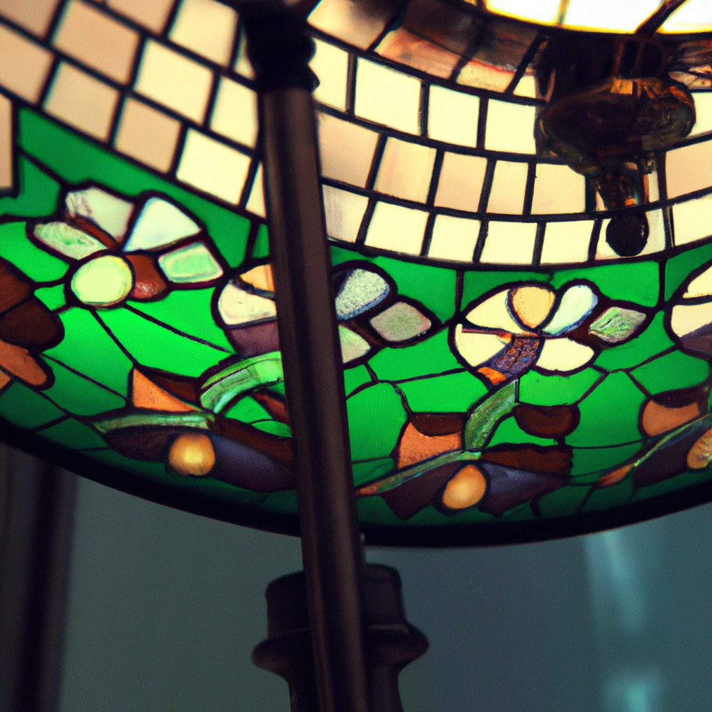 Pied De Lampe Tiffany