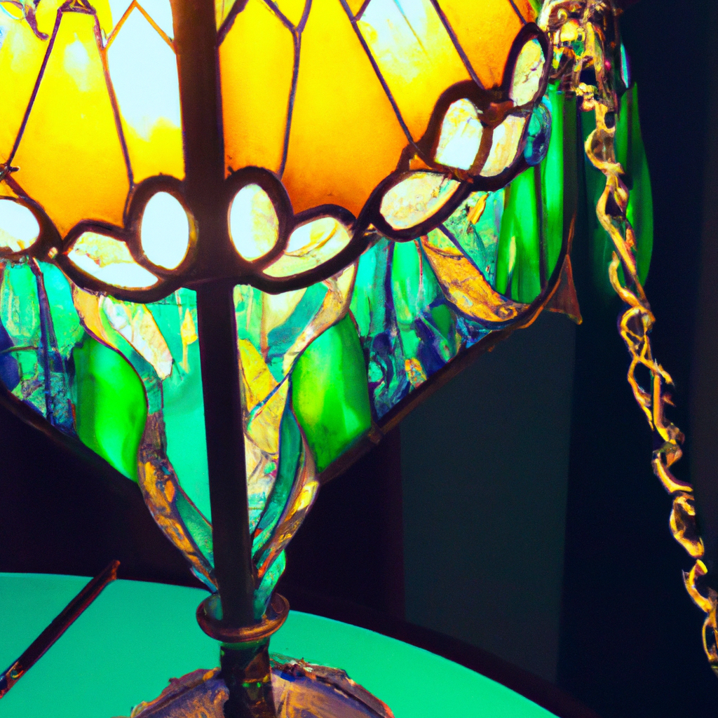 Comment Reconnaître Une Lampe Tiffany