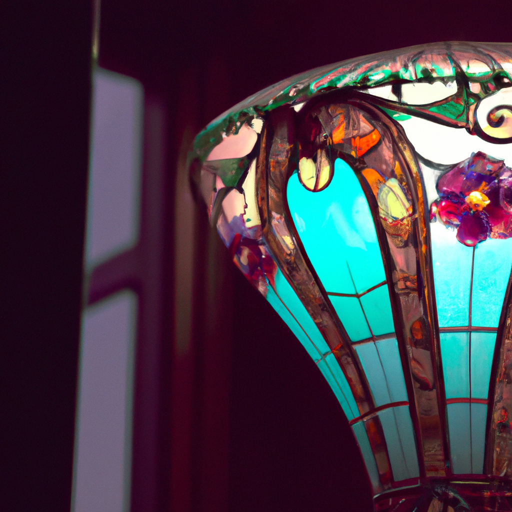 Lampe Tiffany Bruxelles